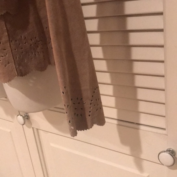 Suede Jacket by Coldwater Creek - Picture 4 of 5